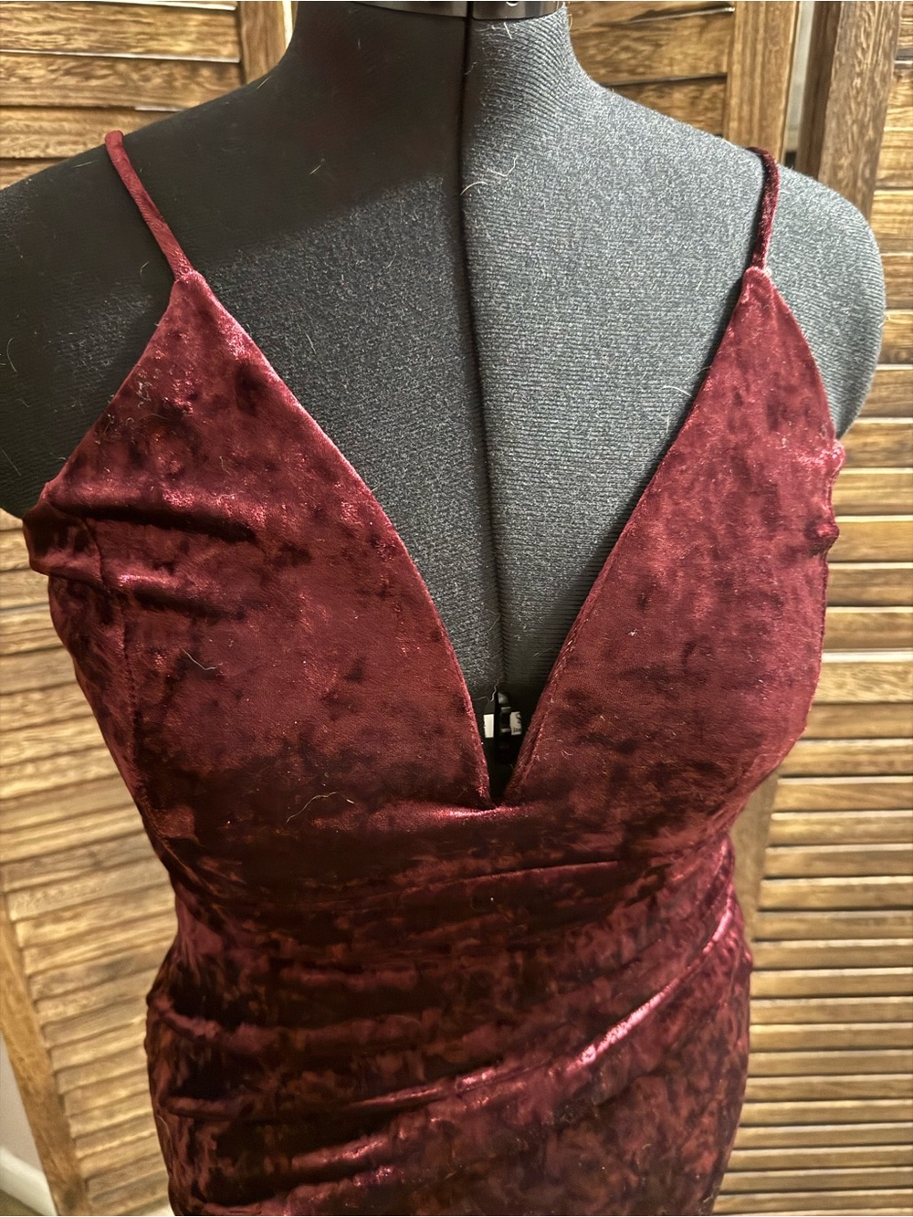 Windsor S Velvet Dress